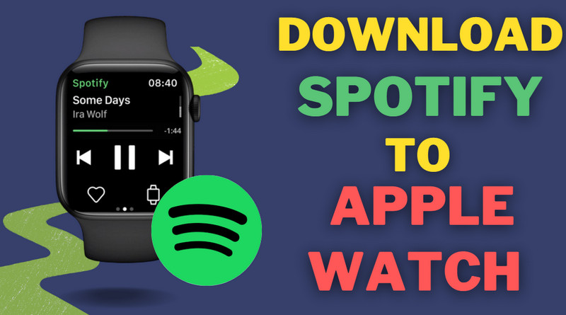 stream spotify music to apple watch