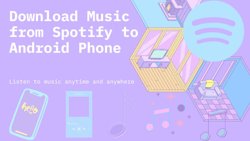 Musik von Spotify auf Android-Handy herunterladen