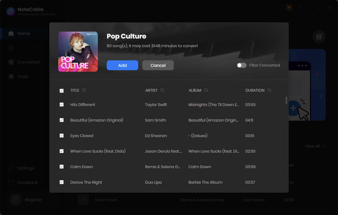 convert amazon music to mp3