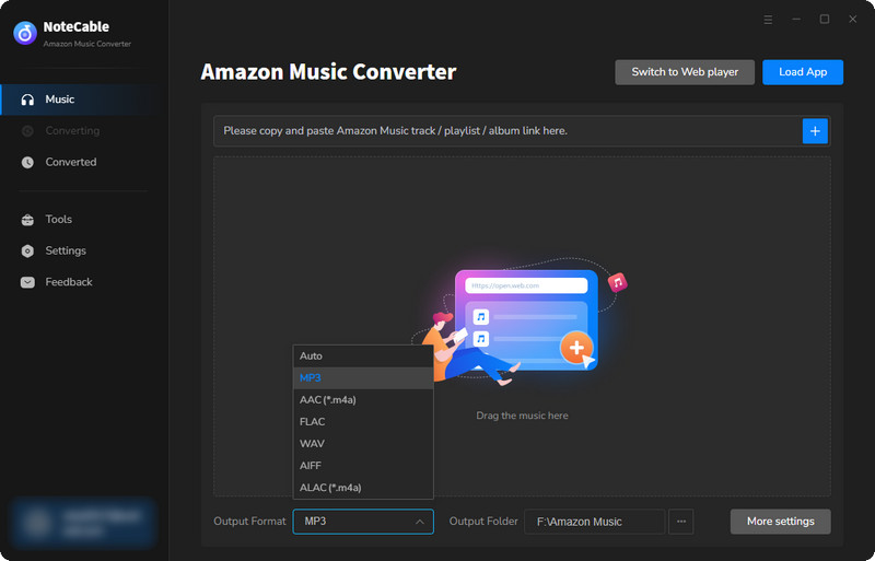 notecable amazon music converter