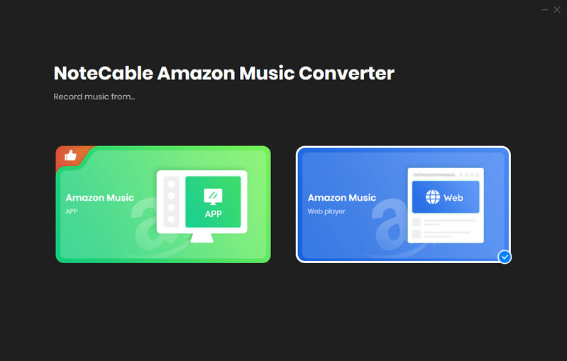 choose conversion mode