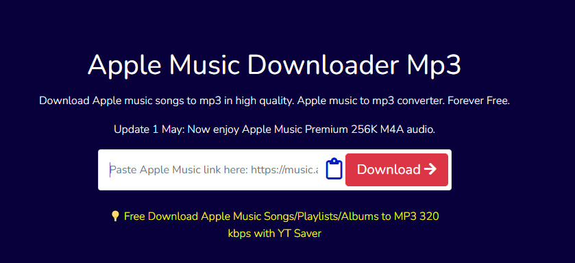 apple music mp3 online downloader