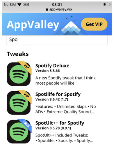 appvalley