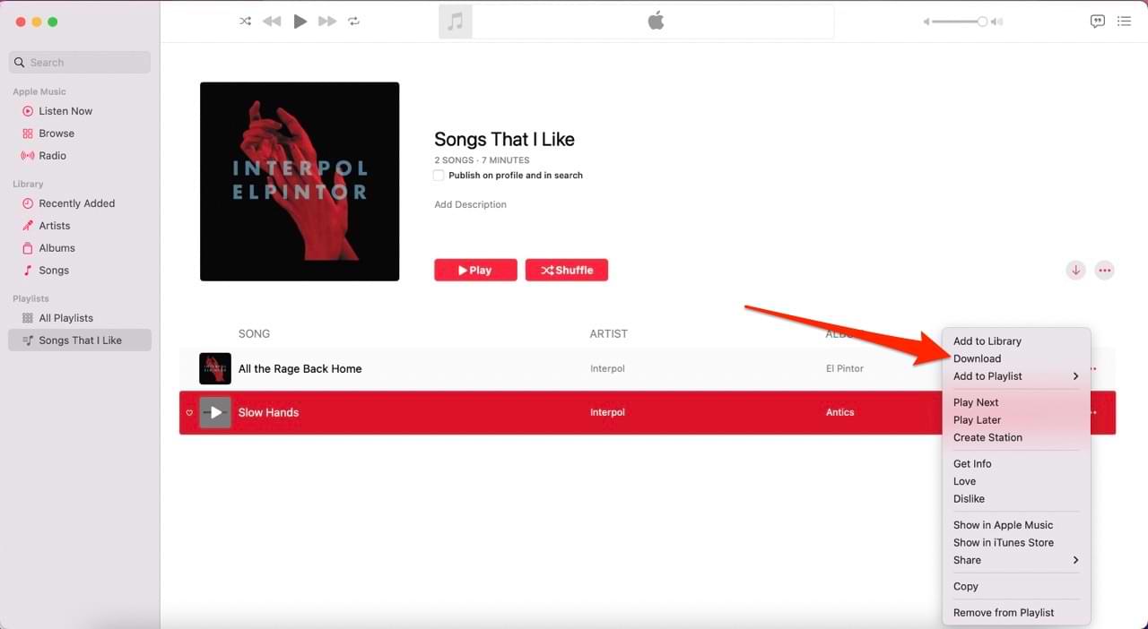 download apple music to computer