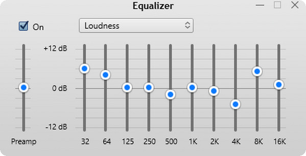 use equalizer