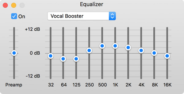 use equalizer