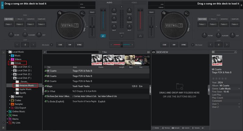  import amazon music to virtual dj