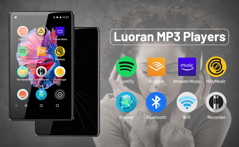 luoran mp3 speler