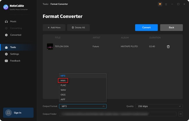 notecable format converter