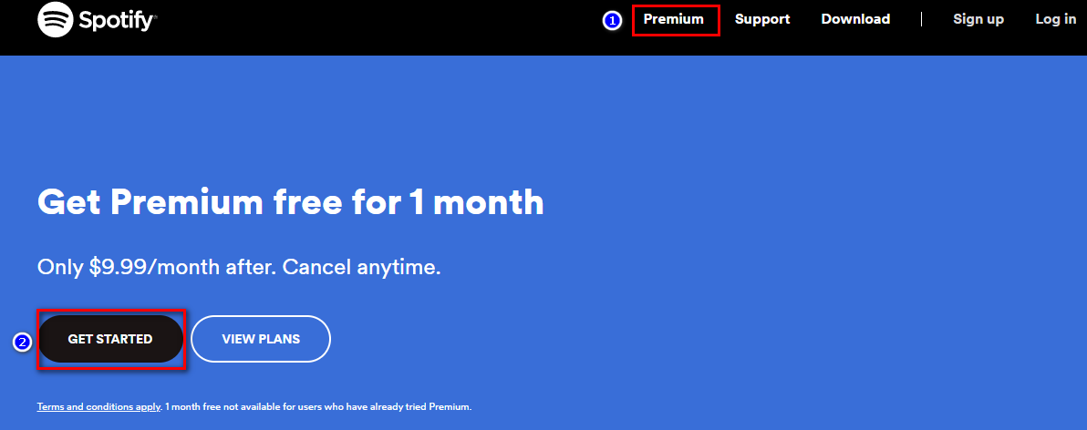 spotify premium for 30 days free