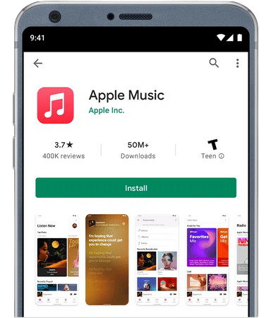 update apple music iphone