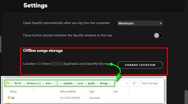 spotify downloads on windows