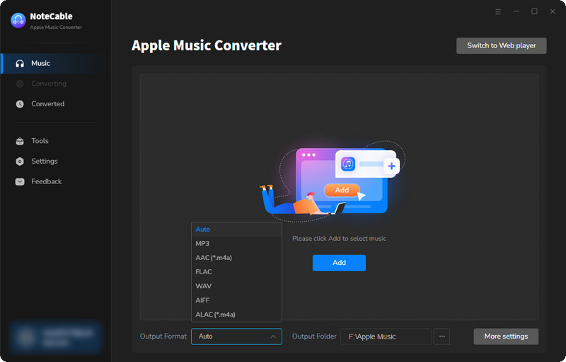 notecable apple music converter