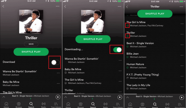 directly download spotify music to android phone