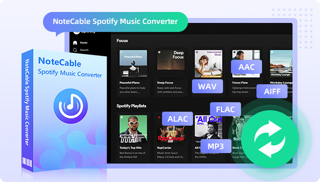 notecable spotify music converter