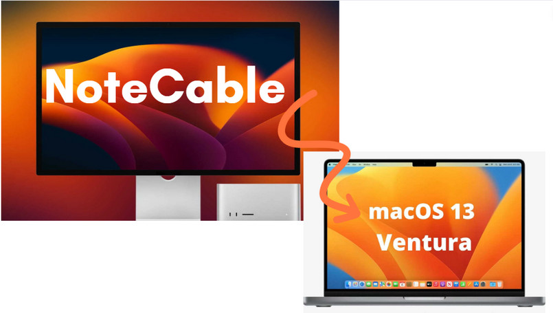 NoteCable support macos 13 ventura