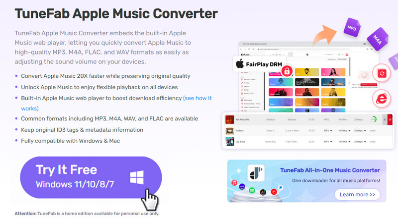 download tunefab apple music converter