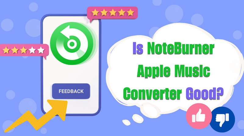 noteburner apple music converter review