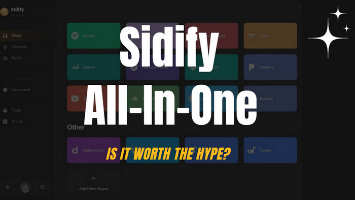 sidify all in one music converter review