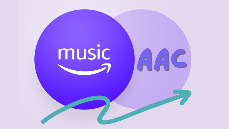 convert amazon music to aac