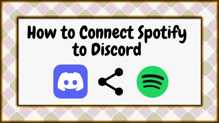 connect spotify to discord