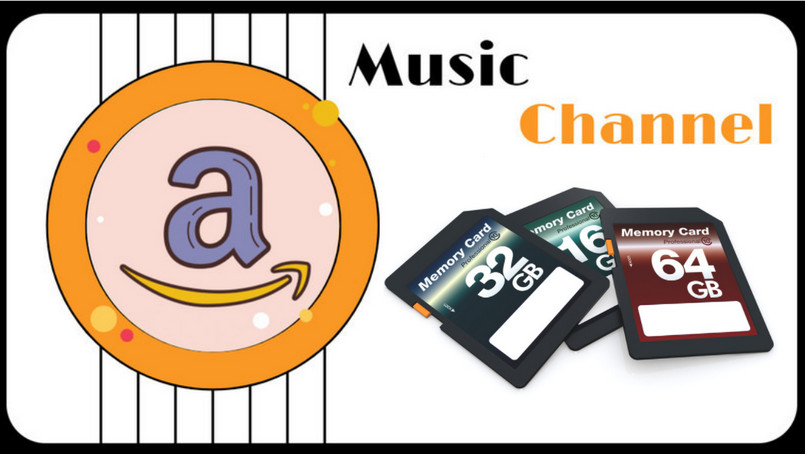 save amazon music to sd card