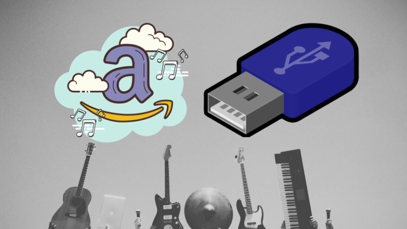 How Do I Download Amazon Music To A Usb Stick