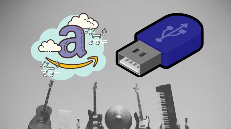 HOW TO Download Amazon Music To USB Flash Drive