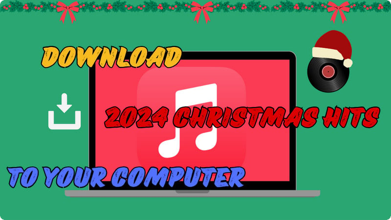 download christmas songs from apple music to computer