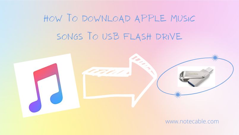 Apple music to USB flash drive