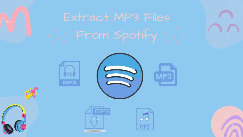 extra mp3 files from spotify