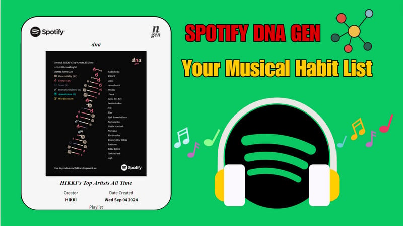 get spotify dna