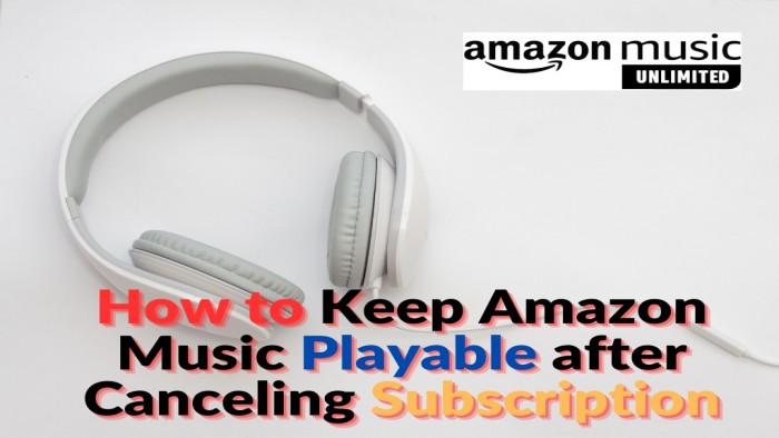 keep amazon music playable