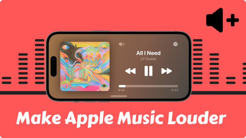 make apple music louder