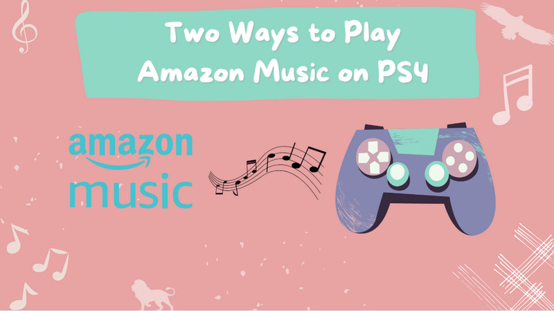 play amazon music on ps4