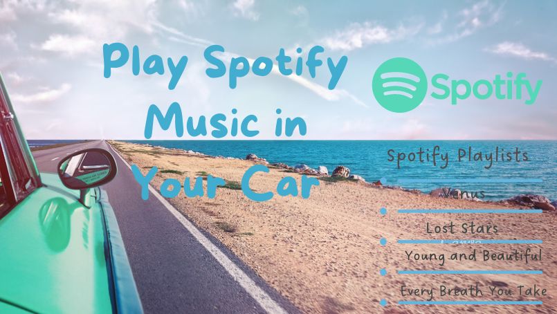 play spotify music in your car