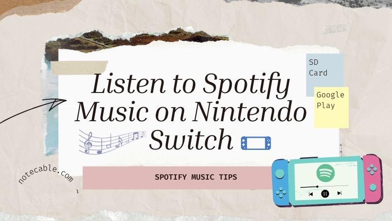 play spotify music on nintendo switch