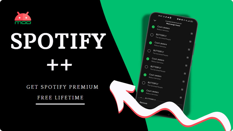 Spotify++ apk