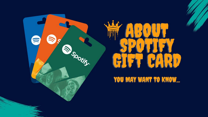 everything about spotify gift card