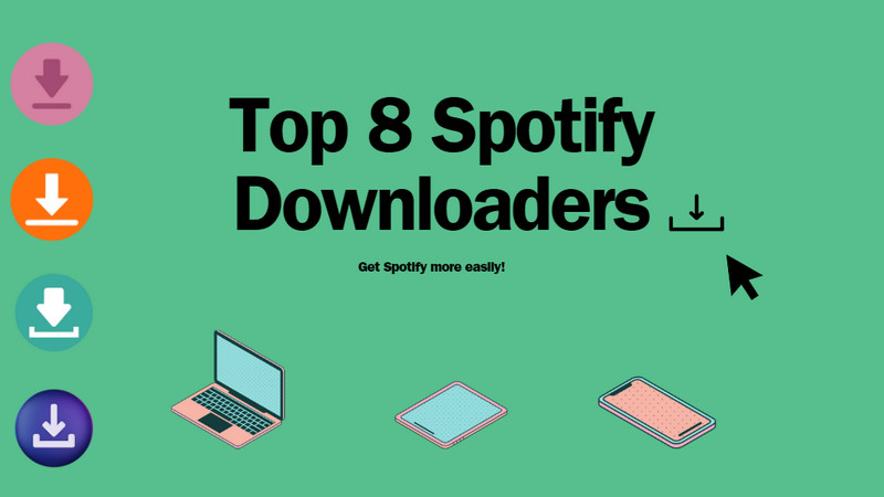 top 10 spotify downloaders