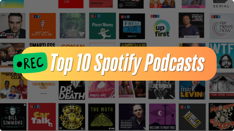 top spotify podcasts