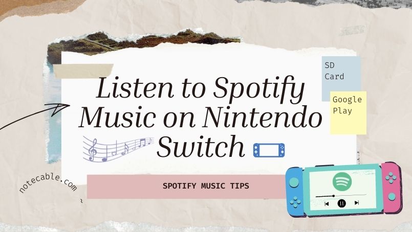 spotify-muziek afspelen op nintendo switch